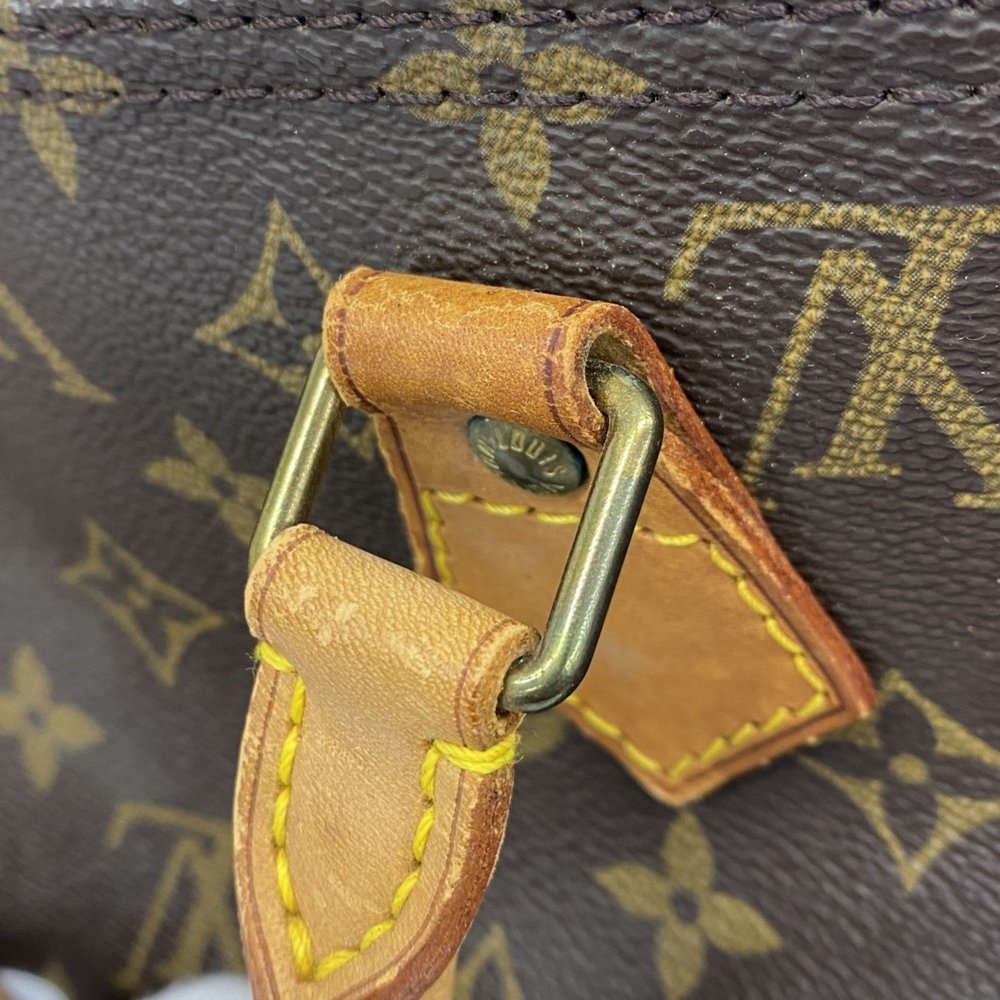 LOUIS VUITTON Brown Monogram Speedy 40 Bag - Picture 11 of 13